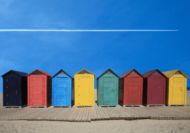 Fotografía titulada "Little Town" por Carlos Canet Fortea, Obra de arte original, Fotografía digital