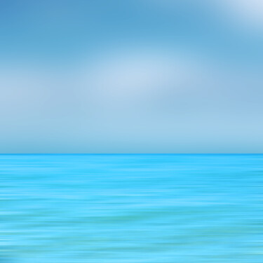 Фотография под названием "Unknow Sea" - Carlos Canet Fortea, Подлинное произведение искусства, Цифровая фотография