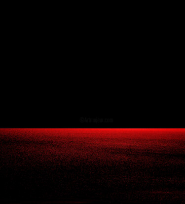 Photography titled "Red Night" by Carlos Canet Fortea, Original Artwork, Digital Photography