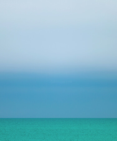 Fotografía titulada "Silent Seascape" por Carlos Canet Fortea, Obra de arte original, Fotografía digital