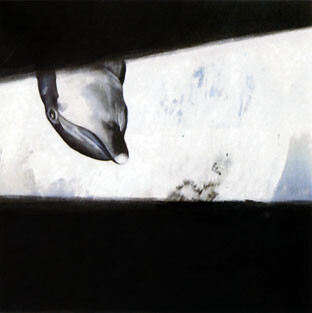 Peinture intitulée "Flipper" par Carlos David, Œuvre d'art originale, Huile