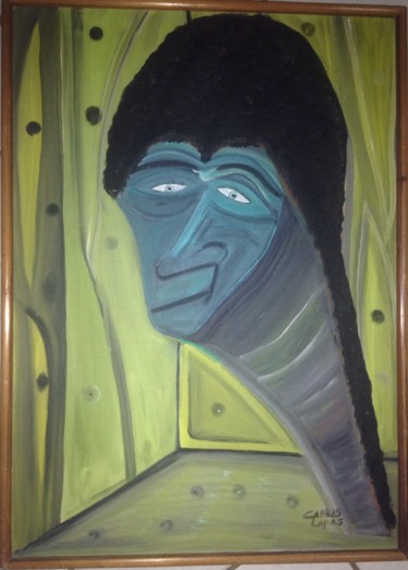 Pintura titulada "AUGUSTA" por Carlos Lopes, Obra de arte original, Acrílico