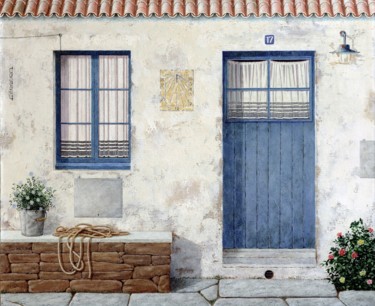 "Fisherman's house" başlıklı Tablo Carlos María Ferreira Soto tarafından, Orijinal sanat, Akrilik