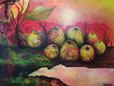 Malerei mit dem Titel "Nature Dream" von Carlos Paredes Colin, Original-Kunstwerk, Acryl