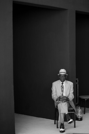 Fotografia intitolato "Papi's long wait, I…" da Carlos Pericas, Opera d'arte originale, Fotografia digitale
