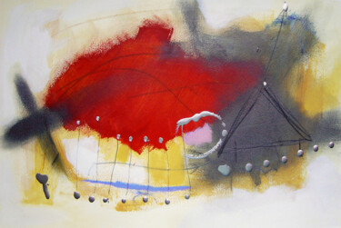 Malerei mit dem Titel "CY-10(P)2006" von Carlos Yasoshima, Original-Kunstwerk, Acryl