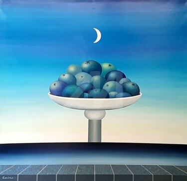 Nostalgia mediterranea (Ciclo "Post-romantico") Pintura titulada "Nostalgia mediterra…" por Carlos Cairo, Obra de arte original, Acrílico