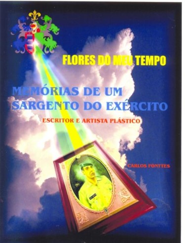 Pittura intitolato "auto-biografia" da Carlos Fonttes, Opera d'arte originale