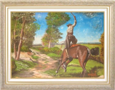 Painting titled " "TRADIÇÃO RIOGRAND…" by Carlos Fonttes, Original Artwork