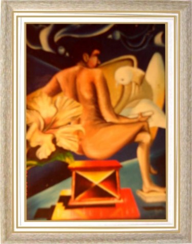 Pintura intitulada ""DESIDERATO" (333/P)" por Carlos Fonttes, Obras de arte originais