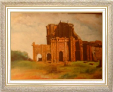 Painting titled ""PÉROLA DAS REDUÇÕE…" by Carlos Fonttes, Original Artwork