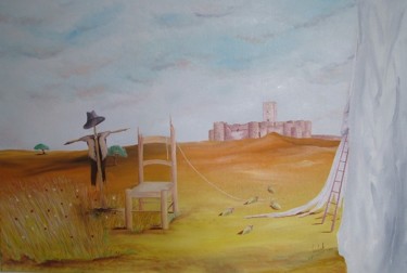 Pintura intitulada "Ó PORTEL" por Carlos Godinho, Obras de arte originais