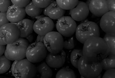Fotografie getiteld "Tomates 2019 (ref.1…" door Carlos Vieira, Origineel Kunstwerk, Niet gemanipuleerde fotografie
