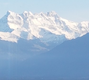 Photographie intitulée "Mont de Midi Suisse…" par Carlos Vieira, Œuvre d'art originale, Photographie non manipulée