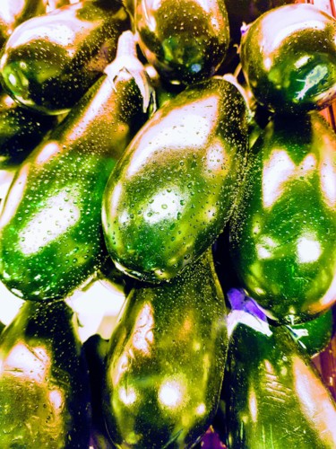 Photography titled "Aubergines (ref.eff…" by Carlos Vieira, Original Artwork, Non Manipulated Photography