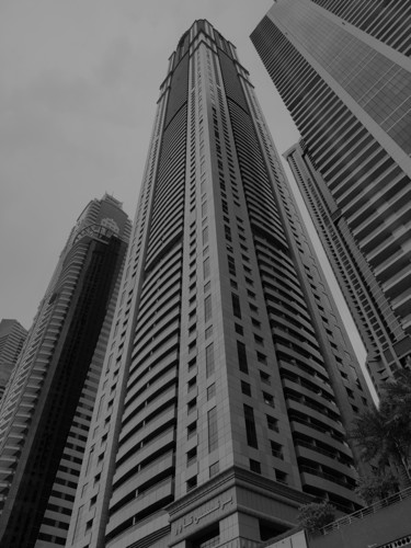 Fotografie getiteld "Dubai Towers - 2/499" door Carlos Vieira, Origineel Kunstwerk, Niet gemanipuleerde fotografie