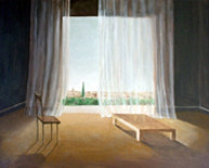 Pintura titulada "Interior" por Carlos Masoch, Obra de arte original