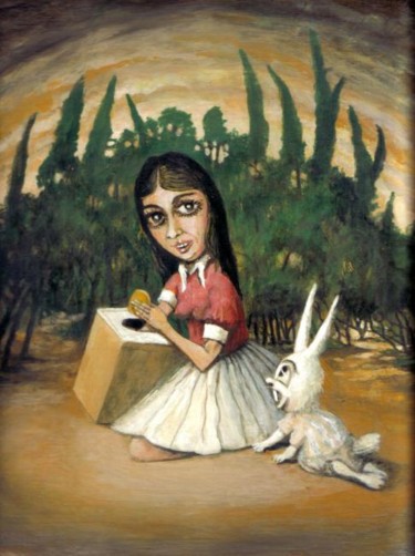 Pintura titulada "Sin titulo" por Carlos Masoch, Obra de arte original