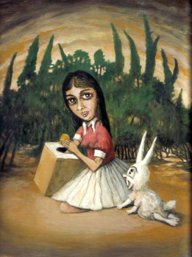 Painting titled "Sin titulo" by Carlos Masoch, Original Artwork