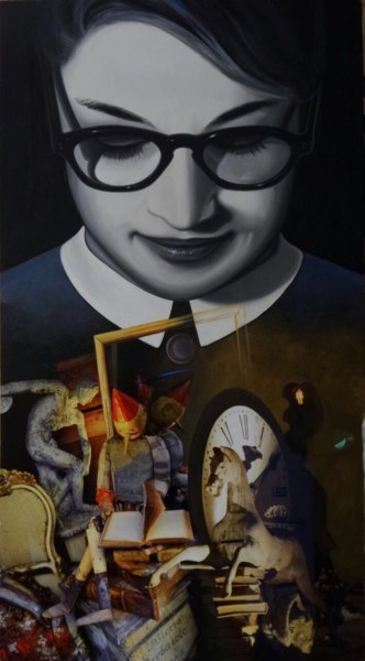 Painting titled "Persona 2 - Inspire…" by Carlo Tarani, Original Artwork