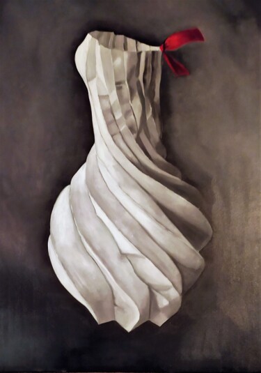 Painting titled "HAUTE COUTURE" by Carmen Berluti, Original Artwork, Oil