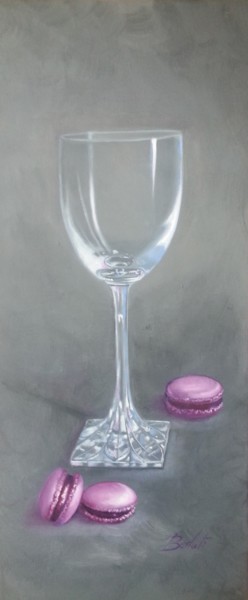 Peinture intitulée "DRINK & FOOD 2" par Carmen Berluti, Œuvre d'art originale, Acrylique