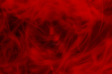 Photographie intitulée "Rouge" par Carmen Carbonell, Œuvre d'art originale, Photographie numérique Monté sur Aluminium