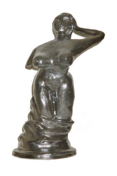 Sculpture intitulée "Woman 2" par Carmen Coduri, Œuvre d'art originale, Argile