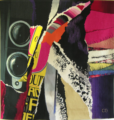 Arte textil titulada "Prélude" por Carmen Groza, Obra de arte original, Tapiz