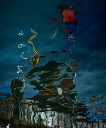 Photographie intitulée "Reflets111" par Carmen Lazarescu, Œuvre d'art originale, Photographie numérique