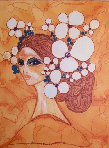 Peinture intitulée "SAVANNAH" par Carmen Manno, Œuvre d'art originale
