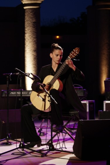 Photographie intitulée "Concert foll'en jaz…" par Carmen Martinez, Œuvre d'art originale