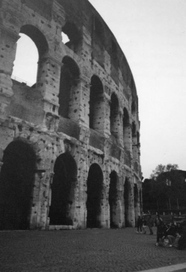 Photography titled "Colosseum" by Carmen Dragone, Original Artwork