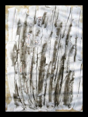 Pittura intitolato "Sabbie con Bianco" da Carmen Spigno, Opera d'arte originale