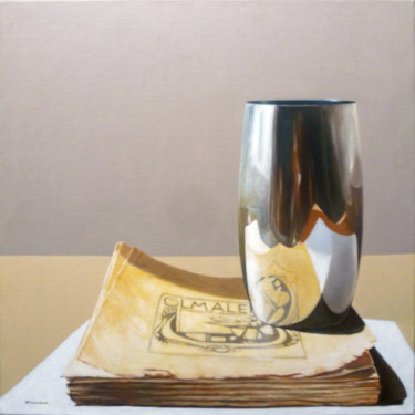 "Ölmalerei" Malerei mit dem Titel ""Ölmalerei"" von Valentin Reimann, Original-Kunstwerk, Öl