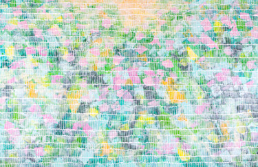 "Happy Sunny Blooms" başlıklı Tablo Caro Bay tarafından, Orijinal sanat, Akrilik