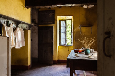 Photography titled "Kitchen" by Caro Li, Original Artwork, Digital Photography