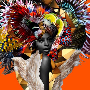 Digital Arts titled "Take Me Higher" by Carol Oyekunle, Original Artwork, 2D Digital Work