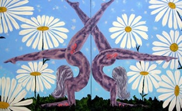 Painting titled "Immensity" by Carol Jordan, Original Artwork