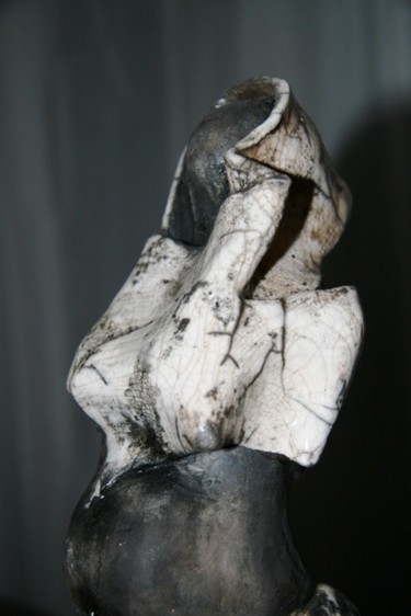 Sculpture titled "AFRIQUE" by Carol Bacque, Original Artwork