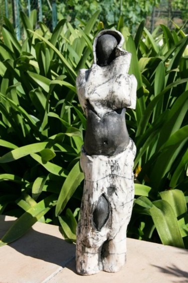 Sculpture titled "AFRIQUE" by Carol Bacque, Original Artwork