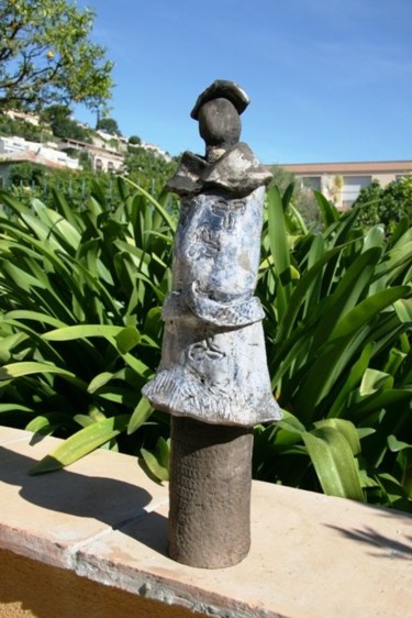 Sculpture titled "ORIENT 1" by Carol Bacque, Original Artwork