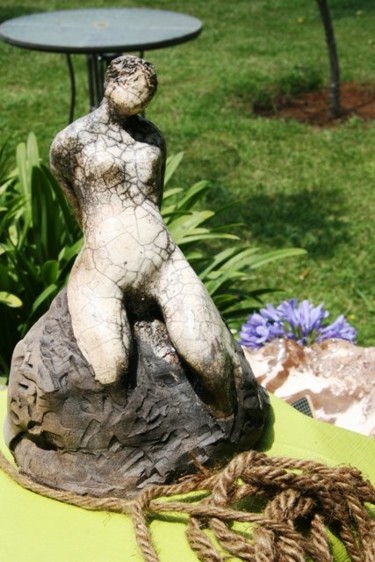 Sculpture intitulée "FEMME" par Carol Bacque, Œuvre d'art originale