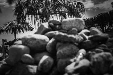 Fotografie getiteld "Playa" door Carola Blanco, Origineel Kunstwerk, Film fotografie
