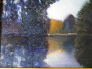 Painting titled "Quiet Time at the R…" by Carol Lavoie, Original Artwork