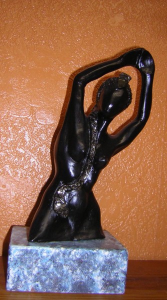Sculpture intitulée "cobra.jpg" par Carole Bouteiller, Œuvre d'art originale