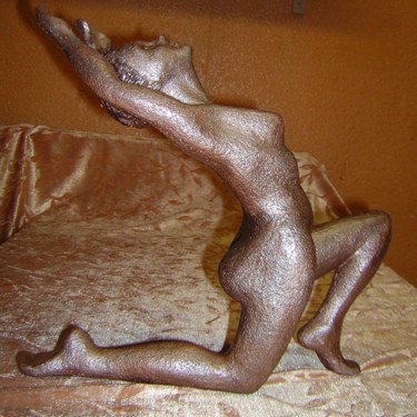 Sculpture intitulée "eternite.jpg" par Carole Bouteiller, Œuvre d'art originale