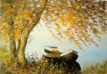 Ζωγραφική με τίτλο "Pastel sec" από Carole Closkin, Αυθεντικά έργα τέχνης, Παστέλ