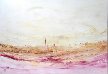 Картина под названием "Émergeance" - Carole Framezelle Descalis-Sabran, Подлинное произведение искусства, Акрил