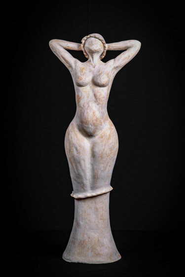 Sculpture titled "Ceci n'est pas une…" by Carole Lanfranchi, Original Artwork, Ceramics